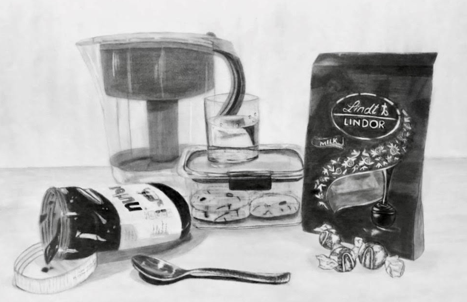 Kitchen Still Life Study