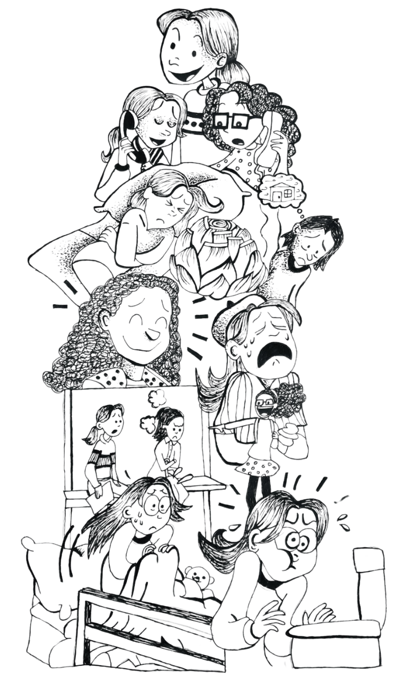 Totem Pole of stories